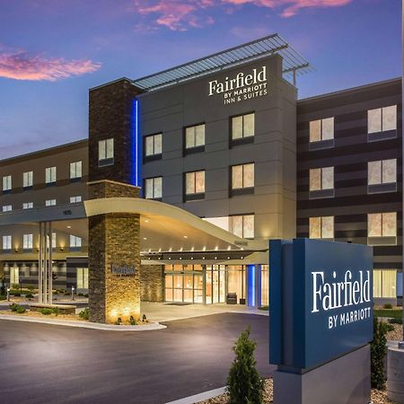Fairfield Inn & Suites Rolla Exterior foto