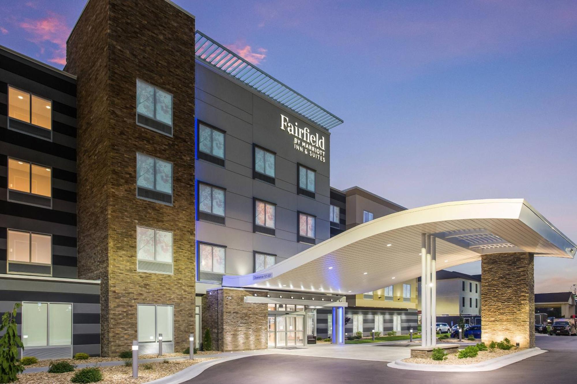 Fairfield Inn & Suites Rolla Exterior foto